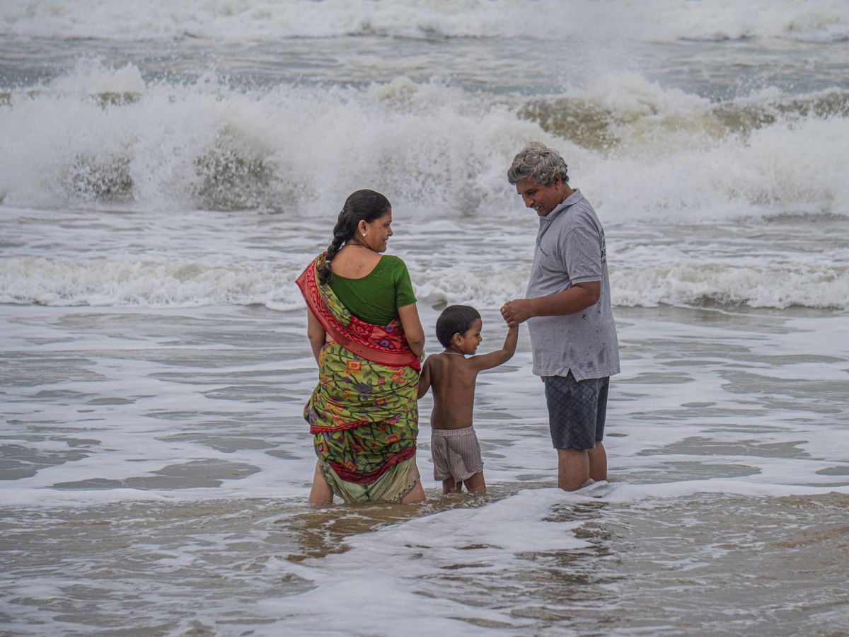 Family beach holiday with Vinayak Holidays