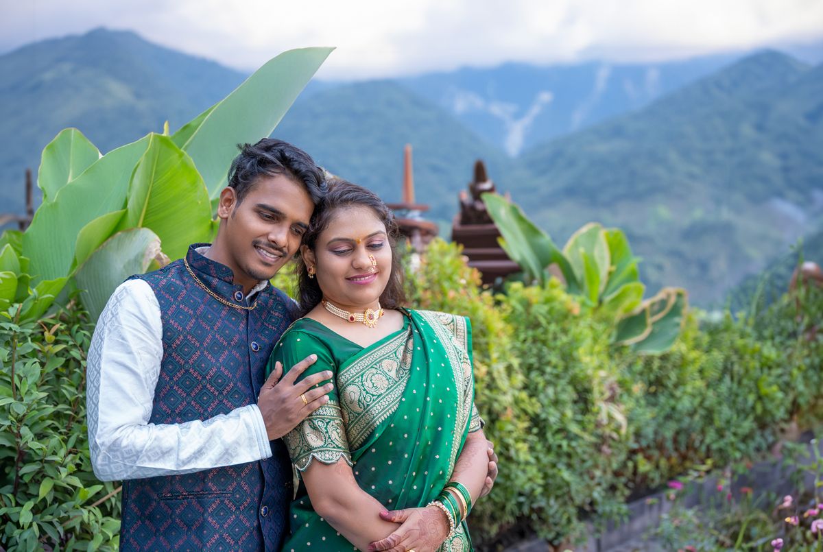 Couple holiday in the mountains with Vinayak Holidays